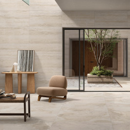 Keramische vloer- en wandtegel | 60x120 cm | Contro Cream