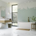 Click vinyl/PVC | 47x91.5 cm | VYGO Tiles Essential Marble