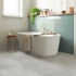 Click vinyl/PVC | 47x91.5 cm | VYGO Tiles Essential Crete