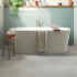 Click vinyl/PVC | 47x91.5 cm | VYGO Tiles Essential Crete