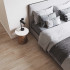 Kurkvloer met click systeem | 19.5x122.5 cm | Santana Eco Designwood Grey