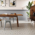 Ceramic floor and wall tile | 20x20 cm | Paul & Jane Pattern