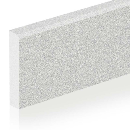 Keramische plint | 7x60 cm | Virginia Grey