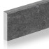 Keramische plint | 7x90 cm | Pierre Antique Noir