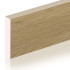 Kunststof plint | 6x240 cm | VYGO Purewood Cream