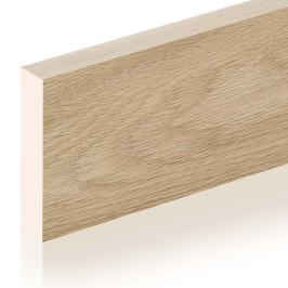 Kunststof plint | 6x240 cm | VYGO Purewood Latte