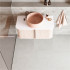 Ceramic floor and wall tile | 60x60 cm | Belvista Grey