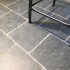 Ceramic terrace Tile | 20x20 cm | Tilestone Belgian Black