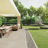 Keramische terrastegel | 80x80 cm | Tilestone Arc Grey