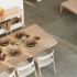 Keramische terrastegel | 80x80 cm | Tilestone Arc Grey