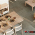 Keramische terrastegel | 80x80 cm | Tilestone Arc Grey