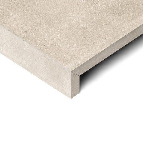 Keramische zwembadboord | 60x60 cm | Tilestone Diamond Beige LOT op=op