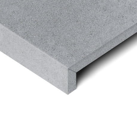 Ceramic swimming pool border | 60x60 cm | Stone Granit Grey Clearance Lot