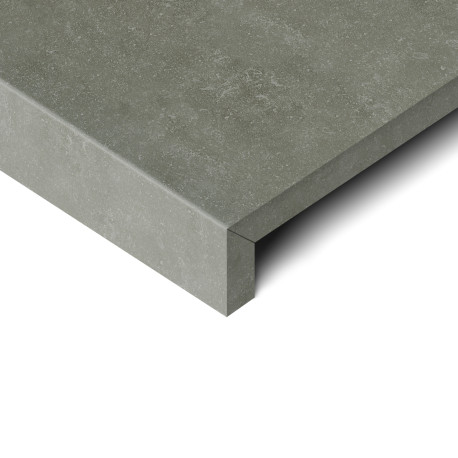 Keramische zwembadboord | 80x80 cm | Tilestone Belgian Grey LOT op=op