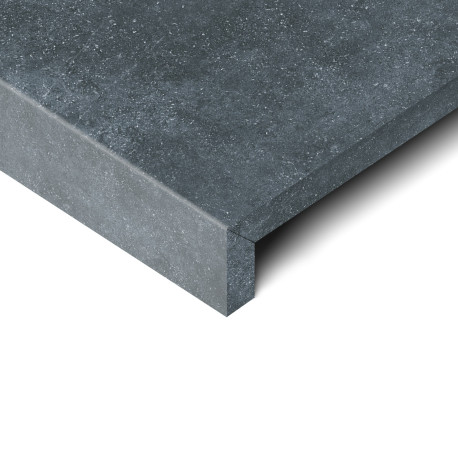 Keramische zwembadboord | 100x100 cm | Tilestone CerBlue Dark LOT op=op