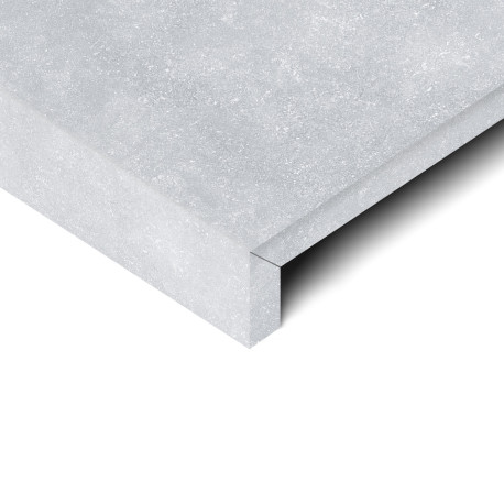 Keramische zwembadboord | 100x100 cm | Tilestone CerBlue Grey LOT op=op