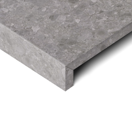 Ceramic swimming pool border | 60x60 cm | Tilestone Pietra Ceppo Clearance Lot