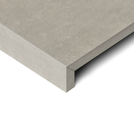 Ceramic swimming pool border | 60x60 cm | Tilestone Arc Smoke Clearance Lot