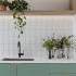 Keramische wandtegel | 32x62.5 cm | Kitkat Deco Lingot White