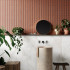 Keramische wandtegel | 32x62.5 cm | Kitkat Deco Lingot Coral