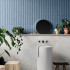 Keramische wandtegel | 32x62.5 cm | Kitkat Deco Lingot Blue