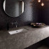 Mosaic on sheet | 31.6x31.6 cm | Tilestone C45 Grout/Black