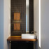Mosaic on sheet | 31.6x31.6 cm | Tilestone C45 Grout/Black