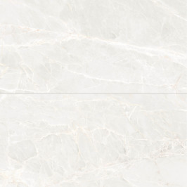Gepolijste keramische tegel | 60x120 cm | Brasilia White