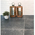keramische vloertegel, vloertegels, donkergrijs-antraciet, imitatie natuursteen blauwe steen, tilestone,