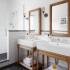 Ceramic wall tile | 10x20 cm | Stockholm White