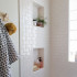 Ceramic wall tile | 10x20 cm | Stockholm White