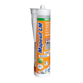 Siliconen | 5x5 cm | Mapei Mapesil LM 999 - Transparant Mapesil LM