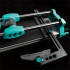 Tools | 25x60 cm | Professional tile cutter 60cm