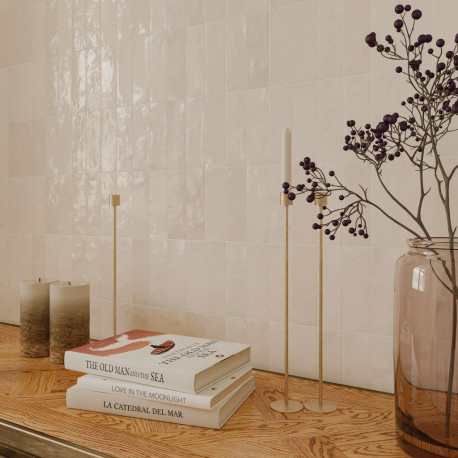 Ceramic wall tile | 5.2x16 cm | DNA Safi Nude