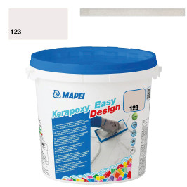 Epoxy grout | 20x20 cm | Mapei Kerapoxy Easy Design 123 Ancient White
