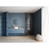 Keramische wandtegel | 5x40 cm | Hopp Blue