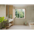 Polished ceramic tile | 60x120 cm | Tilestone Onyx Green