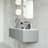 Sanitair | 37x37 cm | Lavabo Round Blue