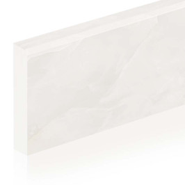 Keramische plint | 7x120 cm | Tilestone Onyx White