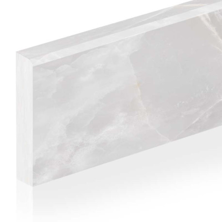 Ceramic skirting boards | 7x120 cm | Tilestone Onyx Grey