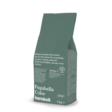 Voegmortel | 14x9.5 cm | Kerakoll Fugabella Color KK50