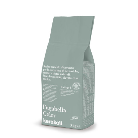 Voegmortel | 14x9.5 cm | Kerakoll Fugabella Color KK47