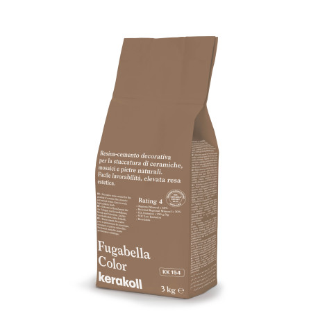 Voegmortel | 14x9.5 cm | Kerakoll Fugabella Color KK154