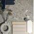 Ceramic wall tile | 5x20 cm | Mundano Stone Edge Decor Matt